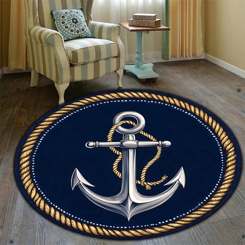 Round Death Moth Rug Gothic Sk - огляд і ціна Home Bathroom Trends