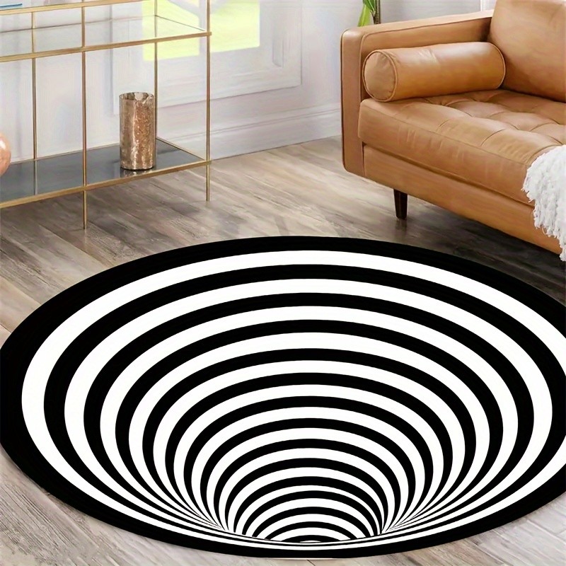 Round Death Moth Rug Gothic Sk - огляд і ціна Home Bathroom Trends