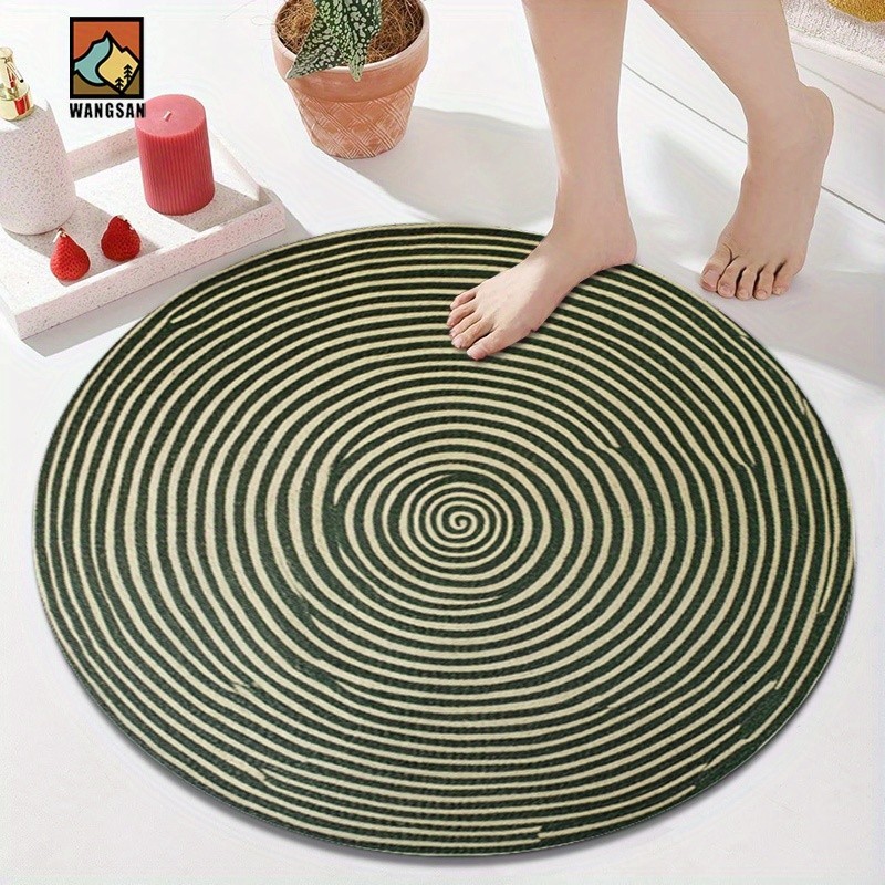 Round Death Moth Rug Gothic Sk - огляд і ціна Home Bathroom Trends