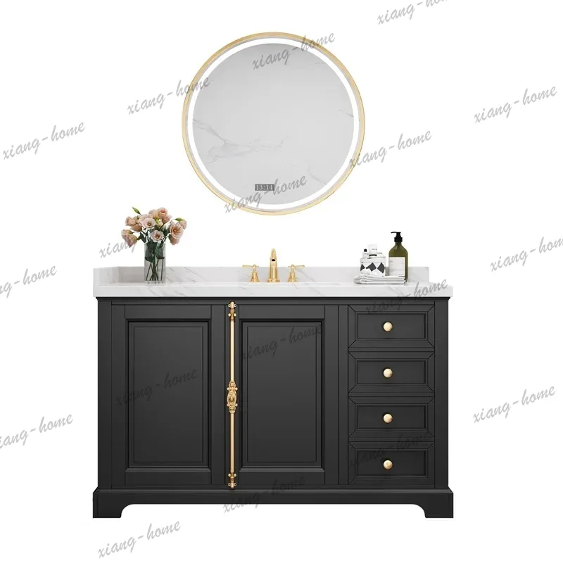 Luxury Modern Bathroom Cabinet - огляд і ціна Home Bathroom Vanity Combo
