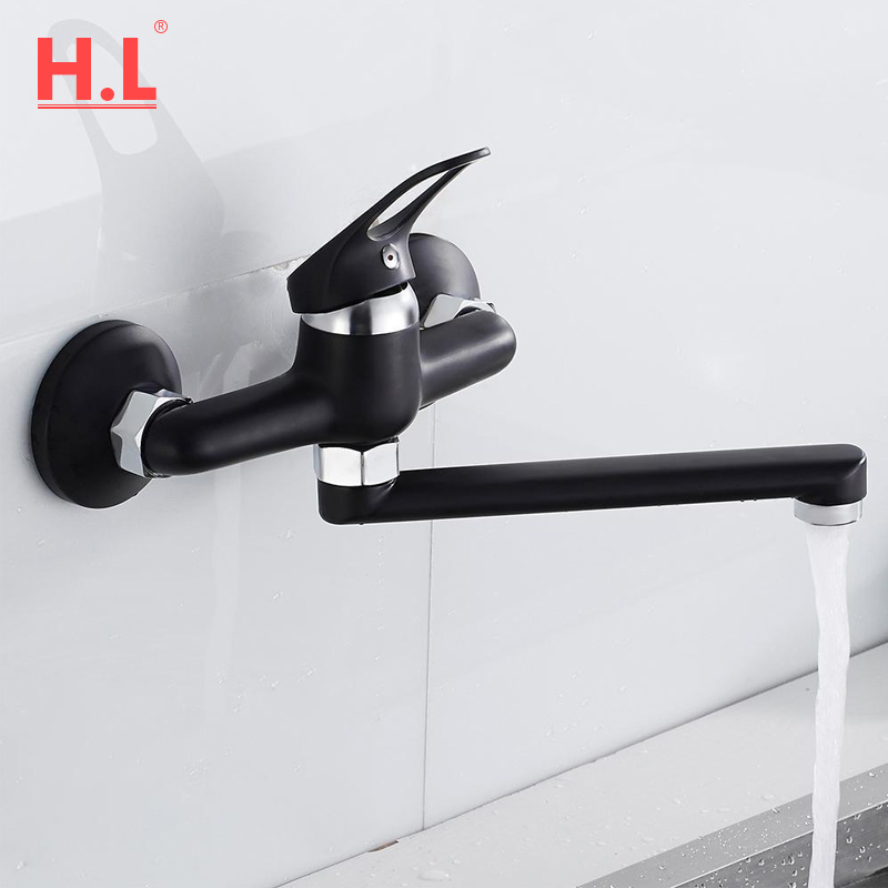Kitchen Faucet Mixers Wall Mou - огляд і ціна Basin Mixer Tap