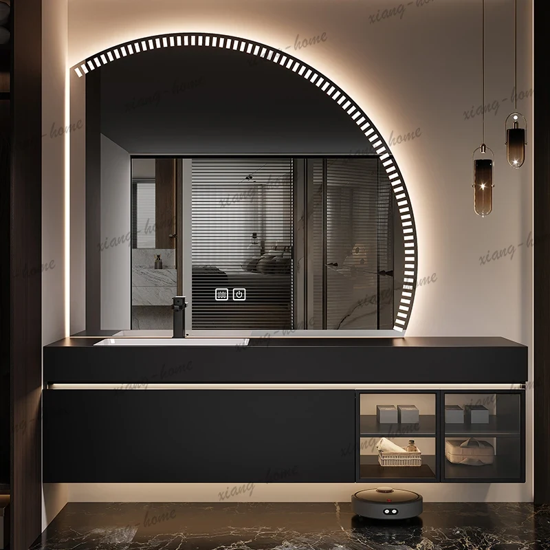 Luxury Organizer Bathroom Cabi - огляд і ціна Home Bathroom Vanity Combo