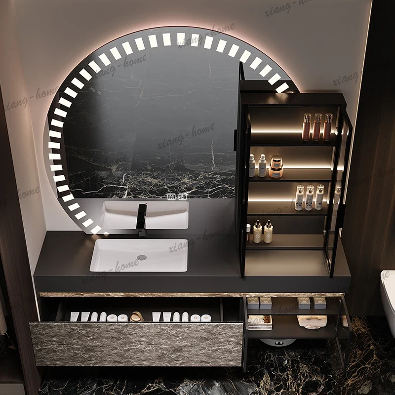 Luxury Organizer Bathroom Cabi - огляд і ціна Home Bathroom Vanity Combo
