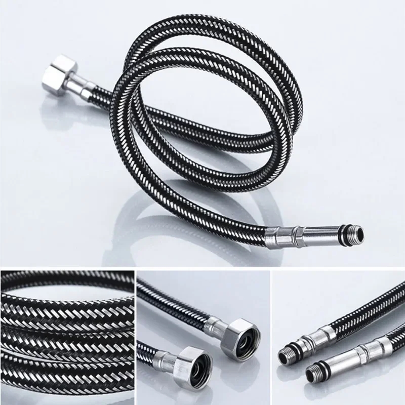 G1/2 Tube Pipe Hose Stainless  - огляд і ціна Basin Mixer Tap