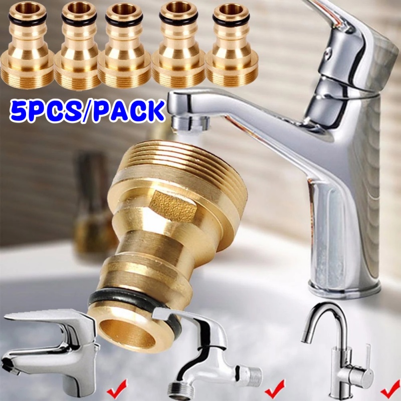 1/ 5PCS Universal Brass Tap Ki - огляд і ціна Basin Mixer Tap