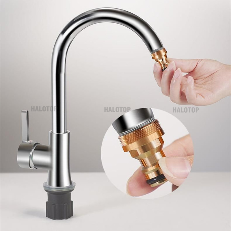 1/ 5PCS Universal Brass Tap Ki - огляд і ціна Basin Mixer Tap