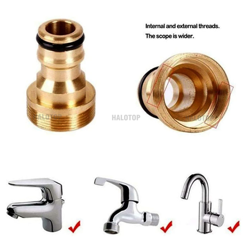 1/ 5PCS Universal Brass Tap Ki - огляд і ціна Basin Mixer Tap