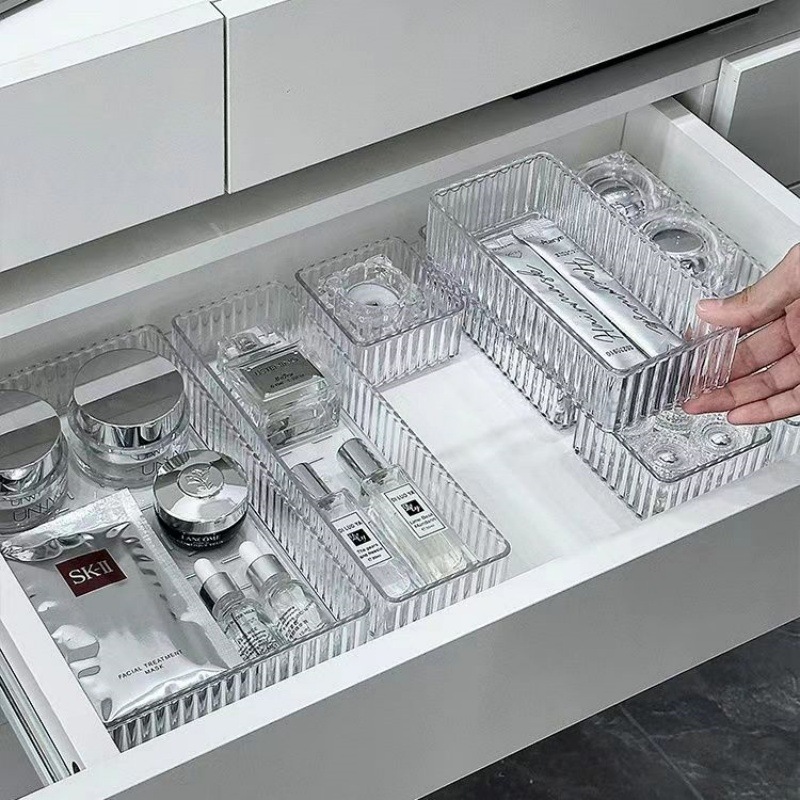 Desk Drawer Organizers Set Pla - огляд і ціна Home Edit Bathroom Storage