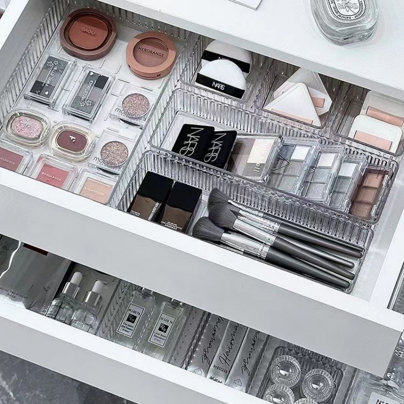 Desk Drawer Organizers Set Pla - огляд і ціна Home Edit Bathroom Storage