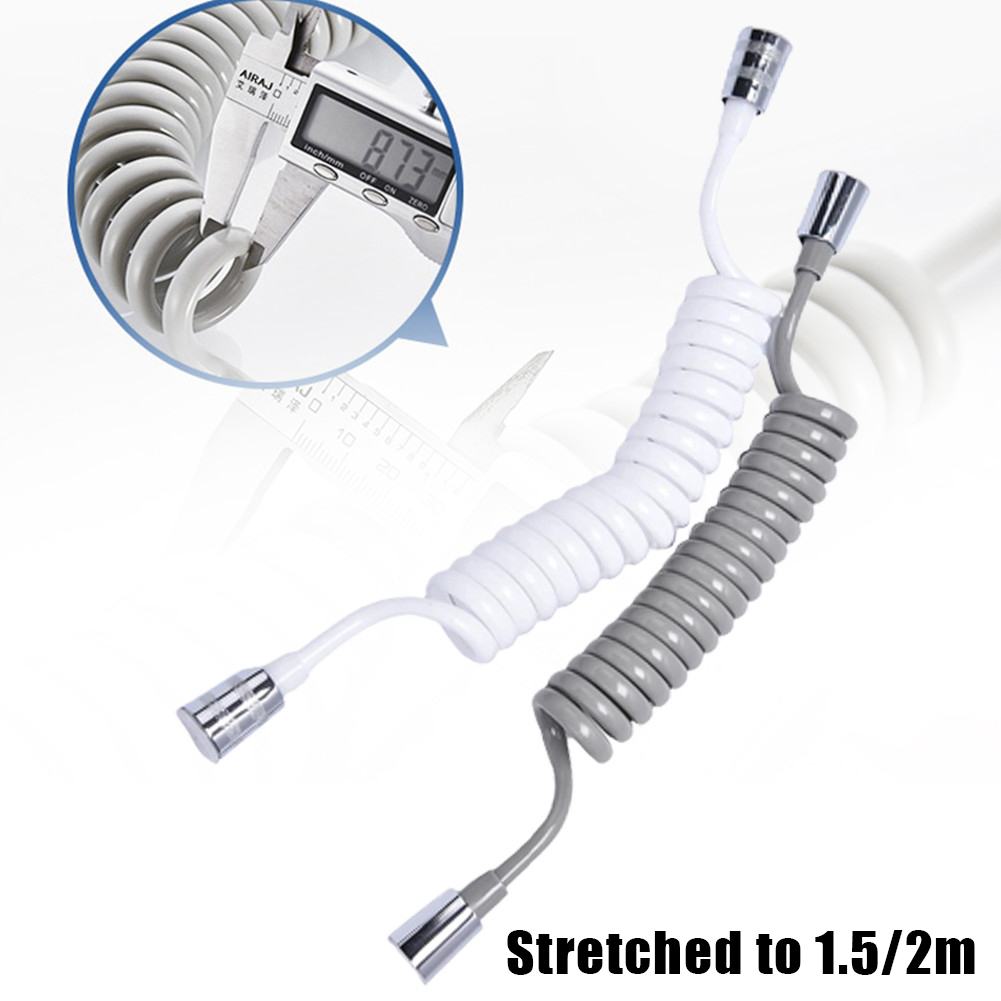 Spring-Responsive Shower Hose  - огляд і ціна Plunger Toilet
