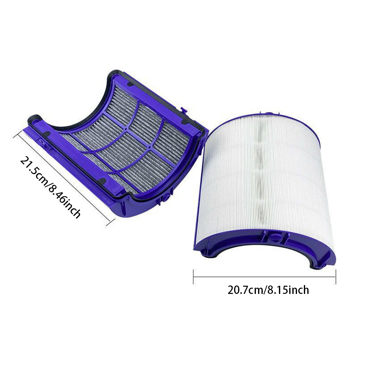 2-IN-1 Filter For Dyson TP06 T - огляд і ціна Dyson Fan Am07