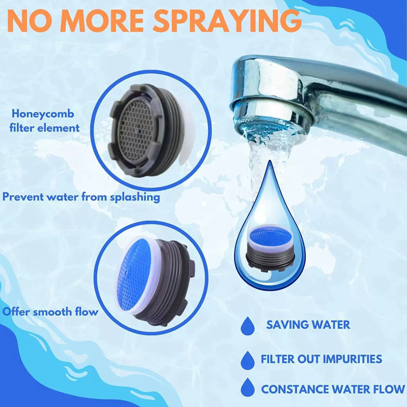 16.5/24MM Faucet Aerator With  - огляд і ціна Basin Mixer Tap