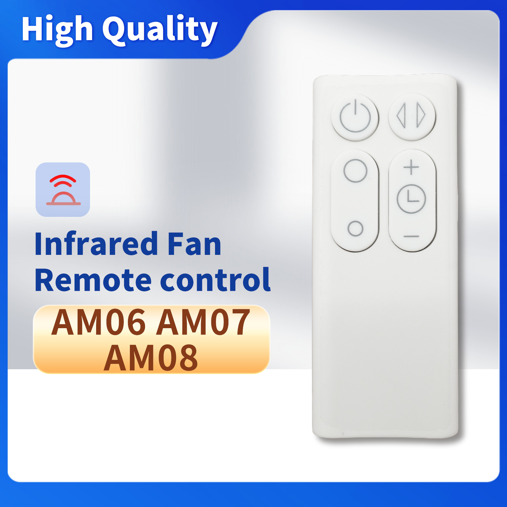 Replacement Remote Control for - огляд і ціна Dyson Fan Am07