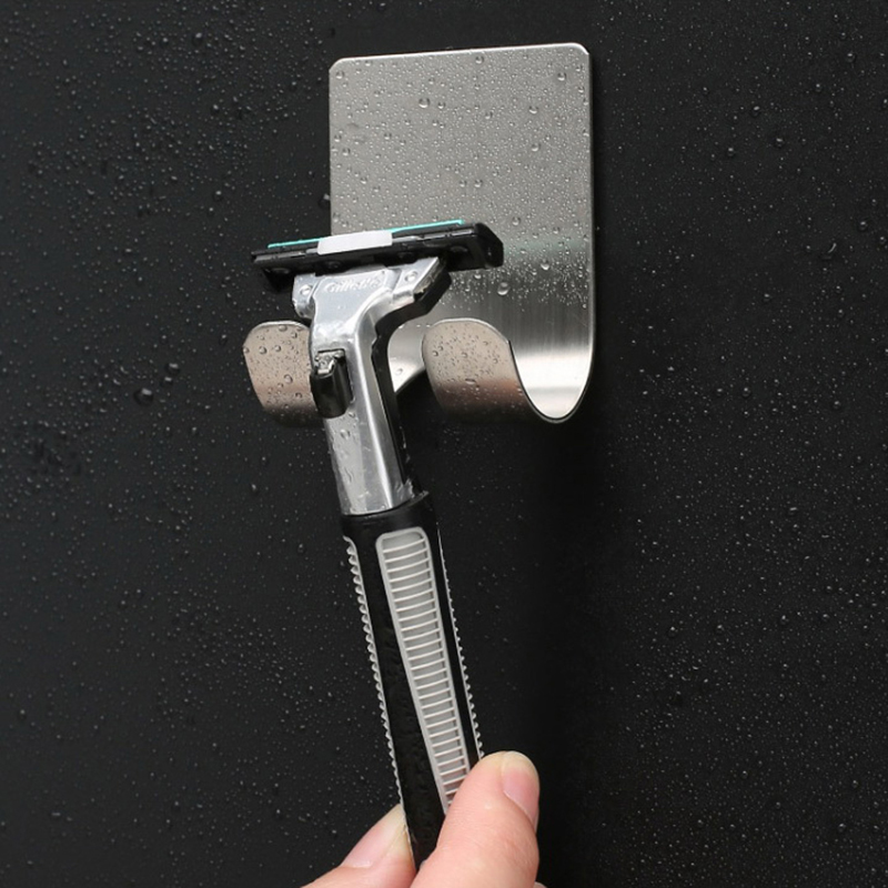 Men Shaver Holder Punch Free R - огляд і ціна Home Edit Bathroom Storage