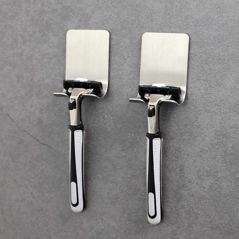 Men Shaver Holder Punch Free R - огляд і ціна Home Edit Bathroom Storage