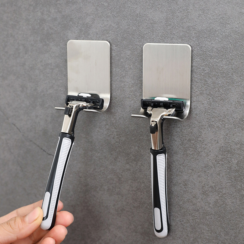 Men Shaver Holder Punch Free R - огляд і ціна Home Edit Bathroom Storage