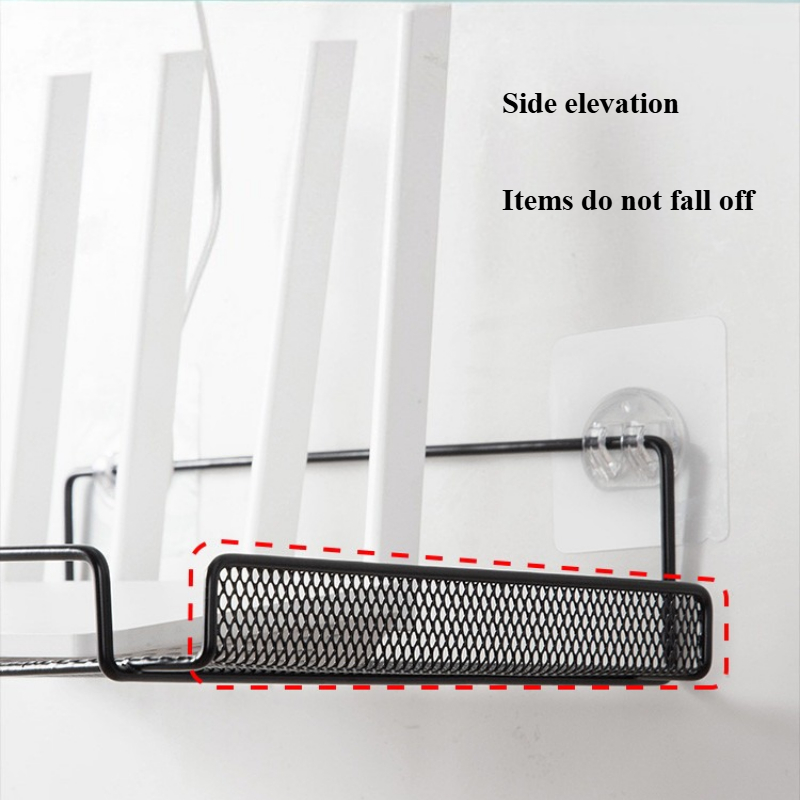No‑Drill Wall Mount Router She - огляд і ціна Home Edit Bathroom Storage