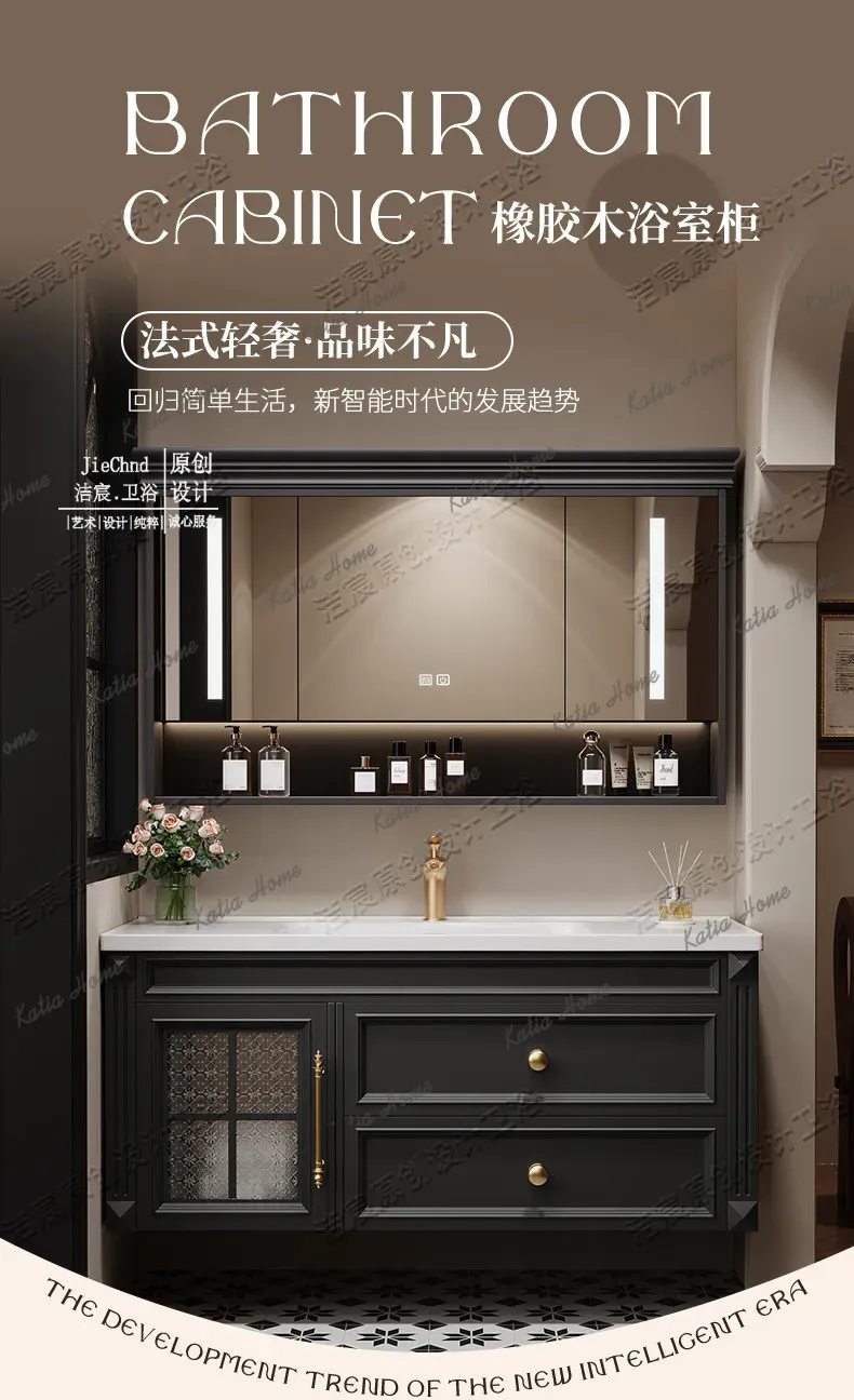 YJ Toilet Sink Bathroom Cabine - огляд і ціна Home Bathroom Vanity Combo
