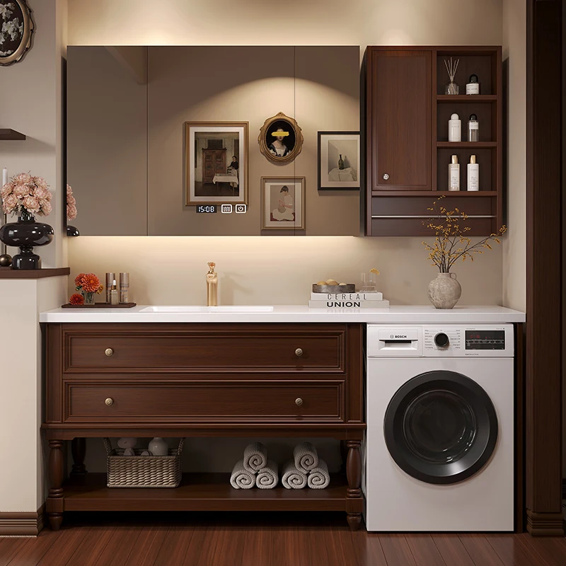 /Plastic Bar Bathroom Cabinet  - огляд і ціна Home Bathroom Vanity Combo