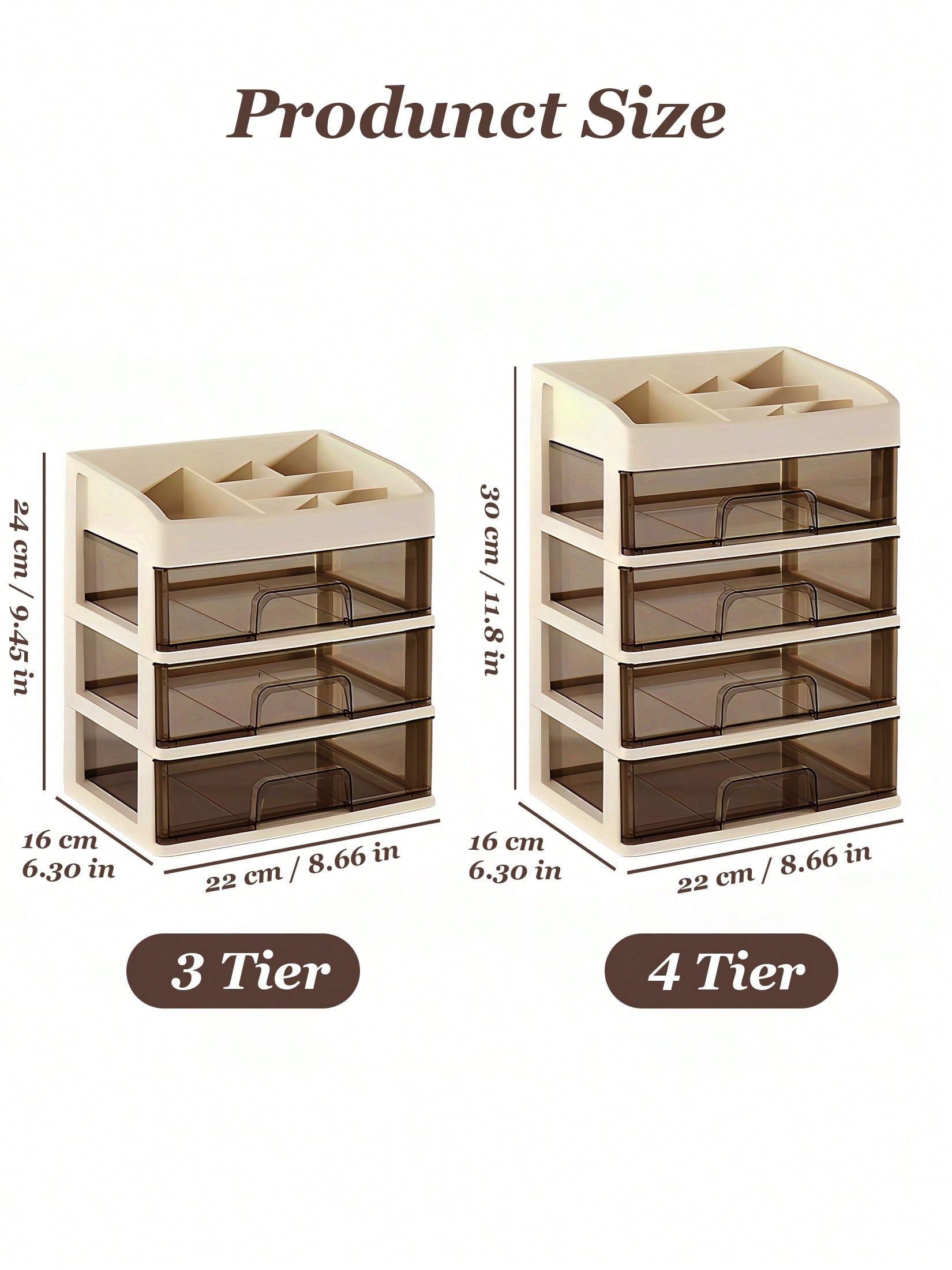 Makeup Organizer, Make Up Stor - огляд і ціна Home Essentials Bathroom Storage