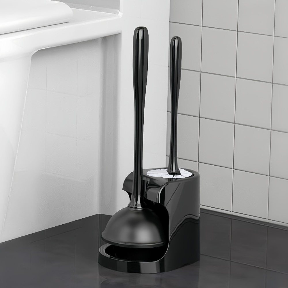 Bathroom Toilet Brush Plunger  - огляд і ціна Plunger Toilet