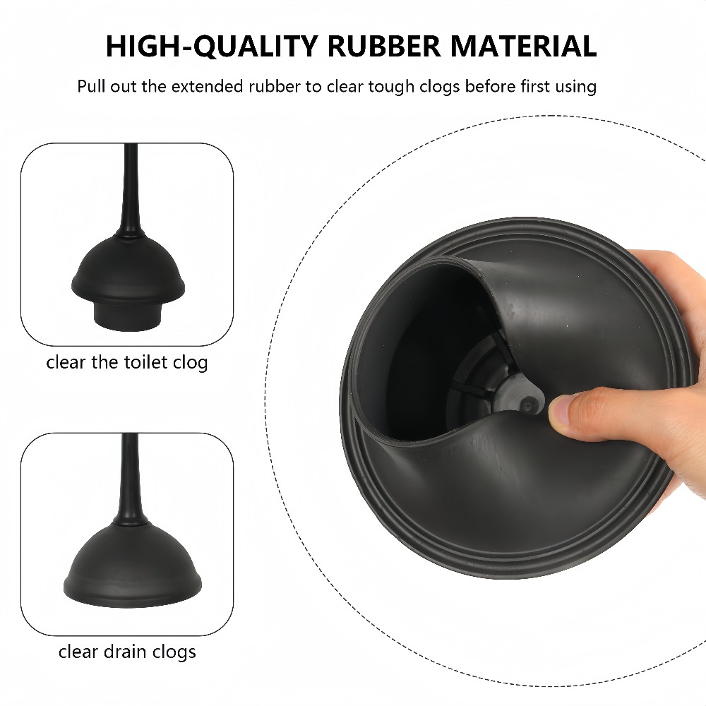 Bathroom Toilet Brush Plunger  - огляд і ціна Plunger Toilet
