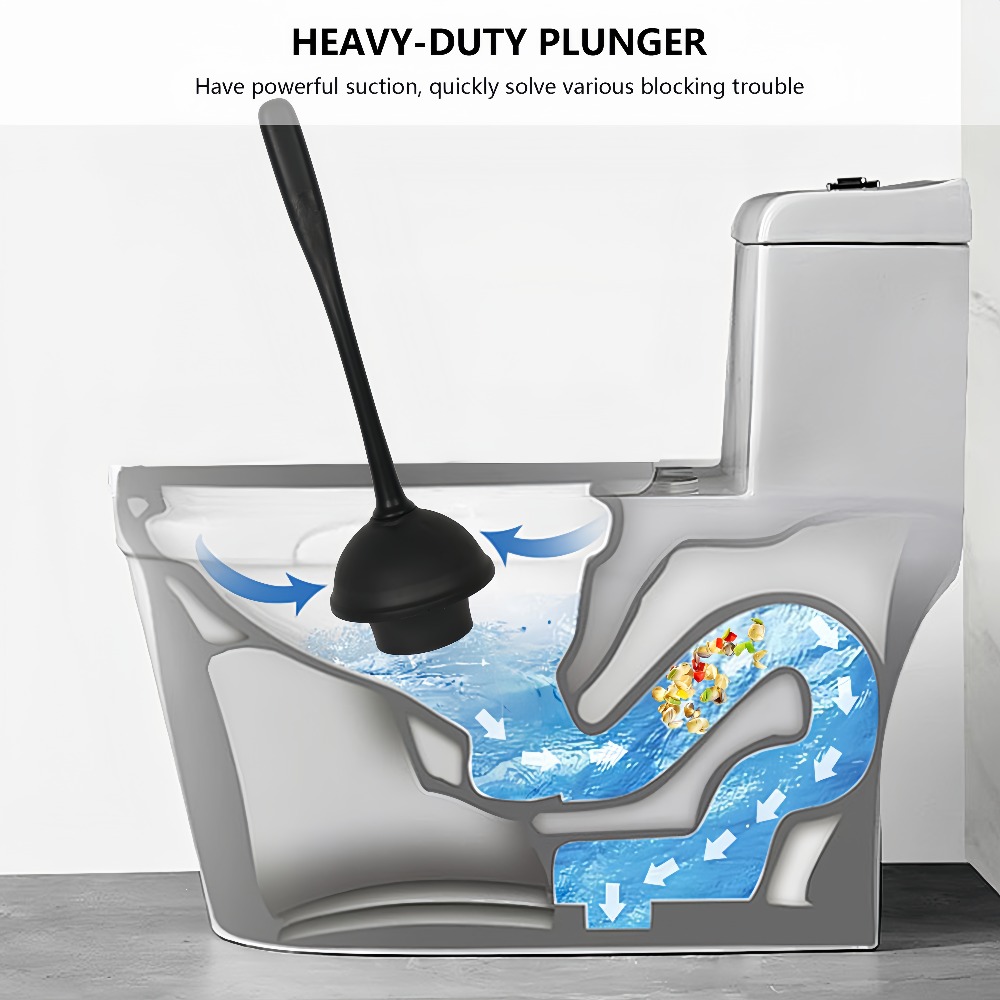 Bathroom Toilet Brush Plunger  - огляд і ціна Plunger Toilet