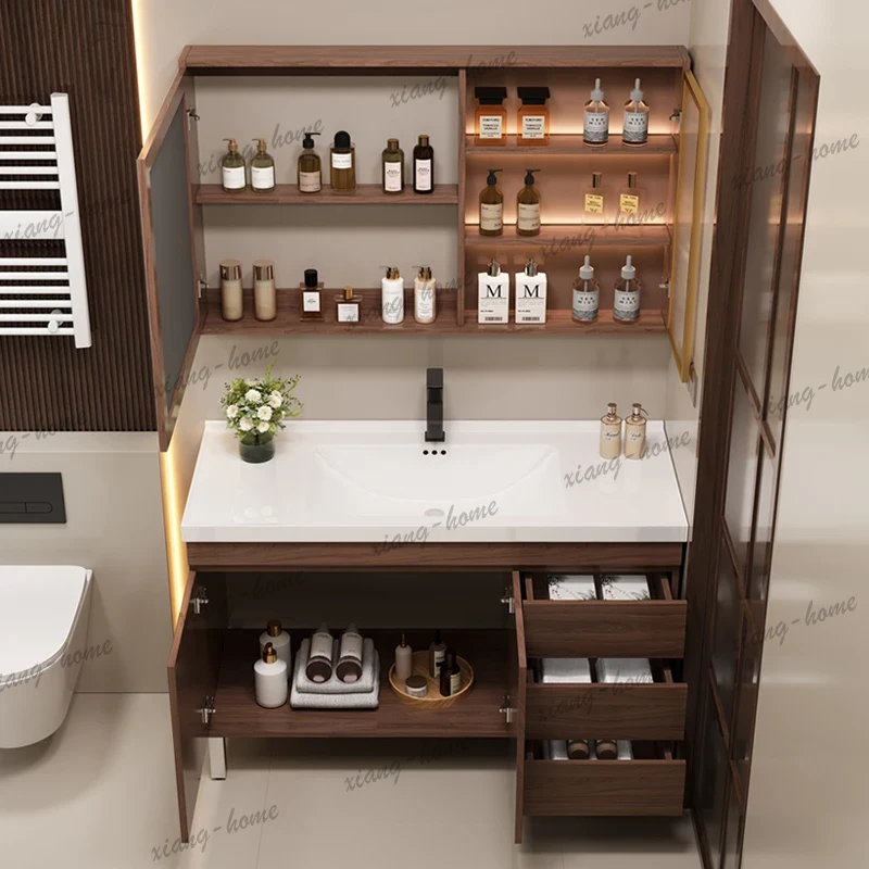 Storage Perfume Bathroom Cabin - огляд і ціна Home Bathroom Vanity Combo