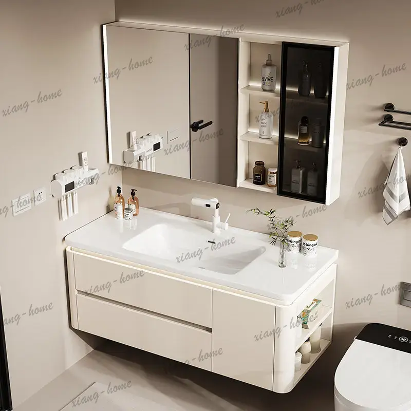 Storage Perfume Bathroom Cabin - огляд і ціна Home Bathroom Vanity Combo
