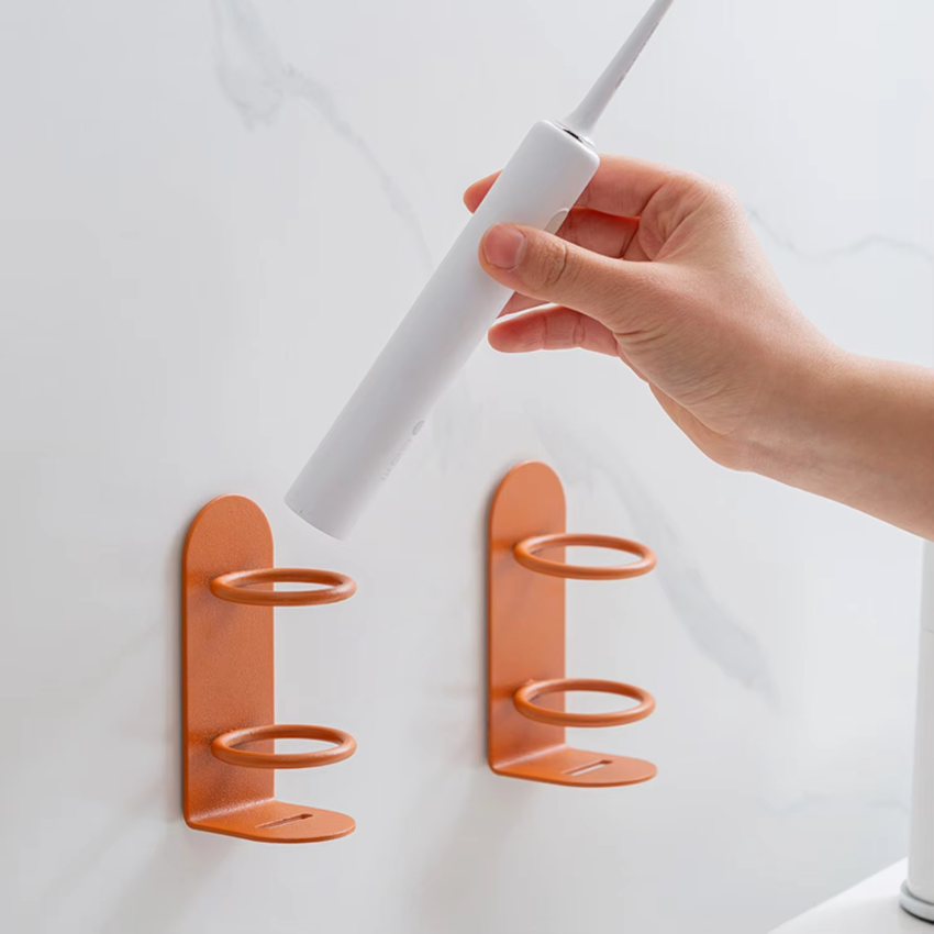 Wall-Mounted Electric Toothbru - огляд і ціна Home Edit Bathroom Storage