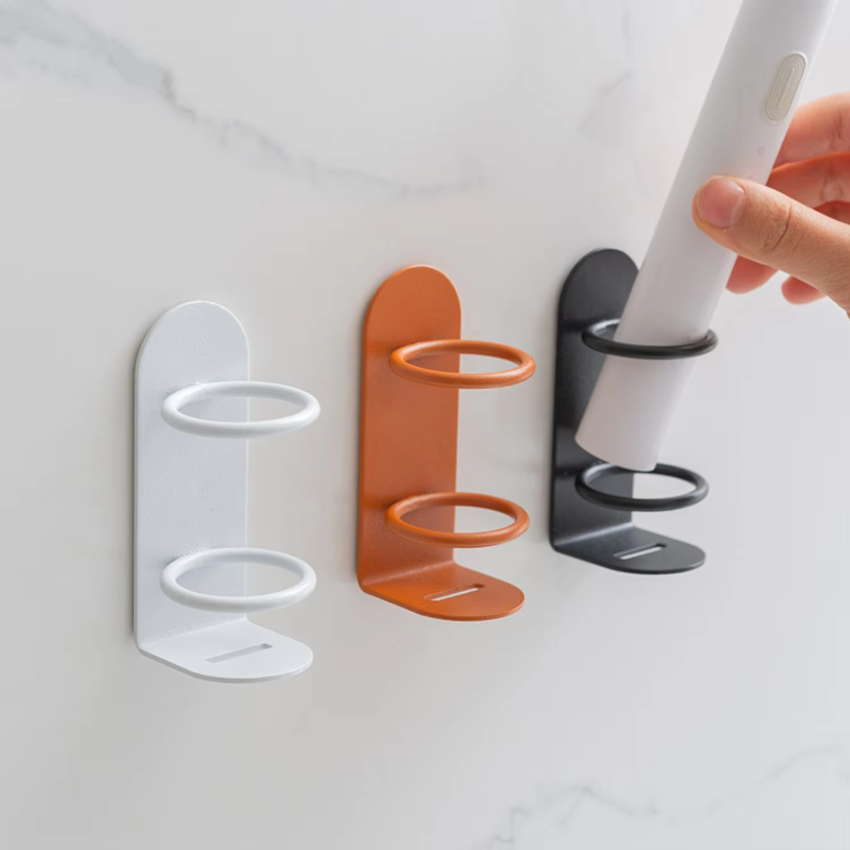 Wall-Mounted Electric Toothbru - огляд і ціна Home Edit Bathroom Storage