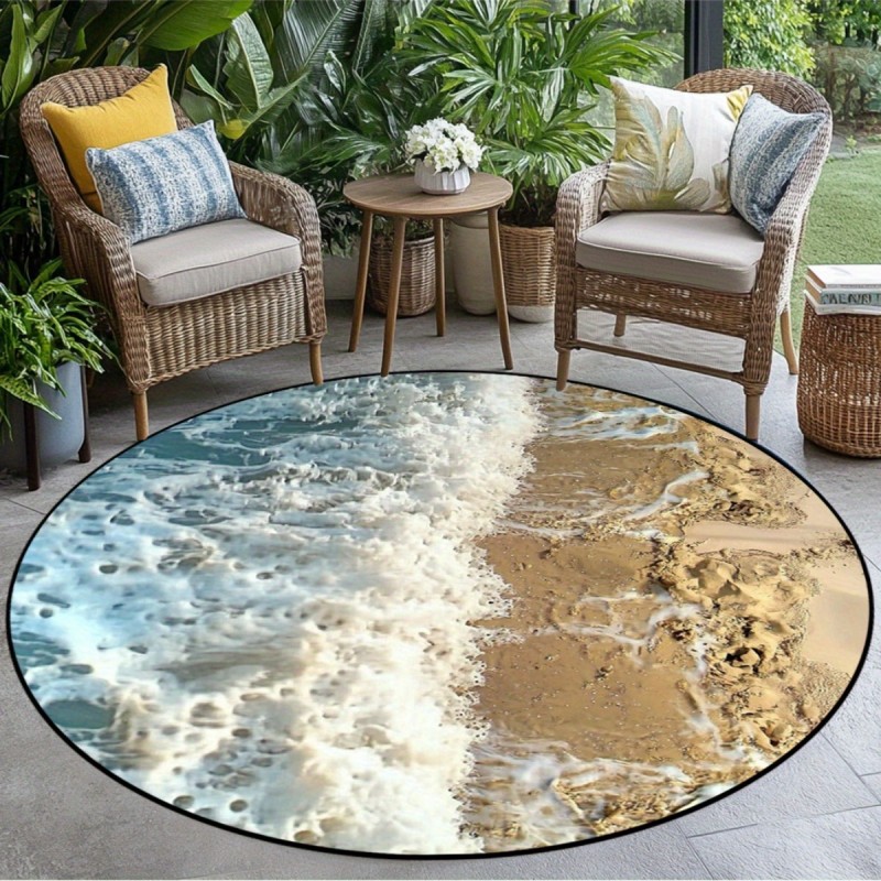 Round Piano Keyboard Rug Music - огляд і ціна Home Bathroom Trends