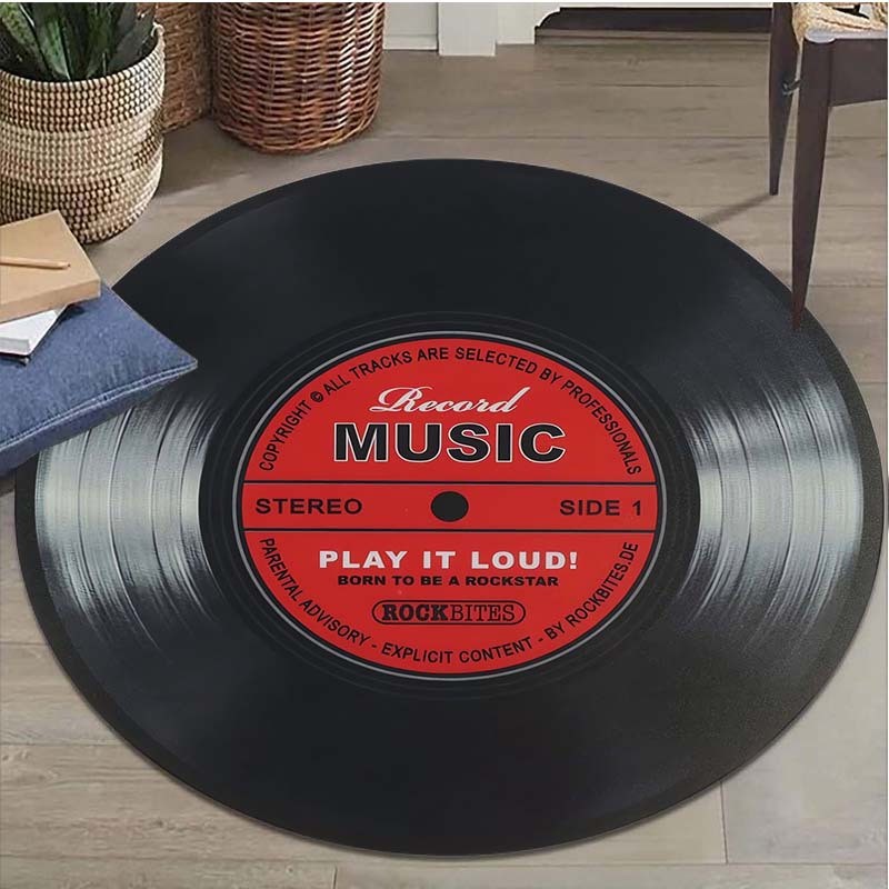 Round Piano Keyboard Rug Music - огляд і ціна Home Bathroom Trends