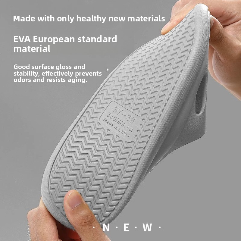 Silent EVA Slippers Unisex Sum - огляд і ціна Home Bathroom Trends