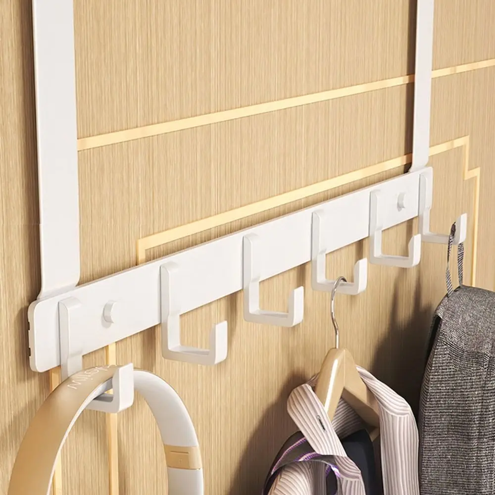 Storage Hooks Over The Door 6  - огляд і ціна Home Edit Bathroom Storage