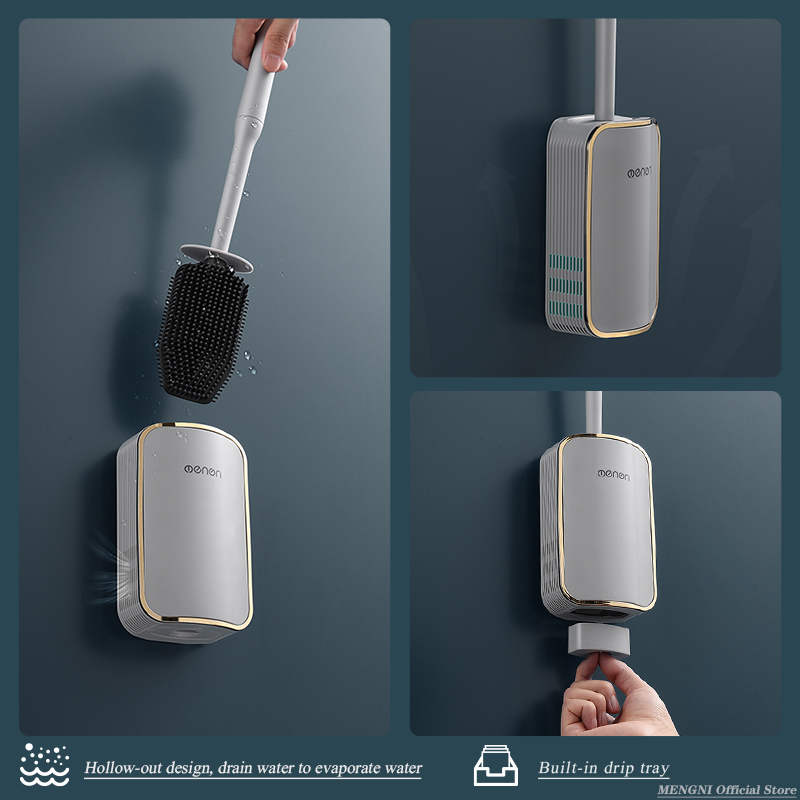 MENGNI-Luxury Toilet Brush Bat - огляд і ціна Plunger Toilet