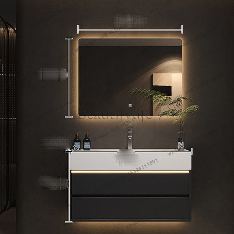 YJ Luxury Drawers Cupboard Pap - огляд і ціна Home Bathroom Vanity Combo