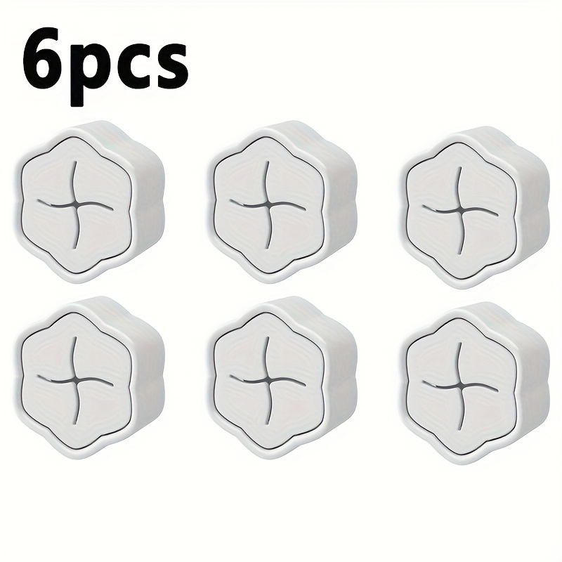 6PCS Self Adhesive Towel Holde - огляд і ціна Home Edit Bathroom Storage
