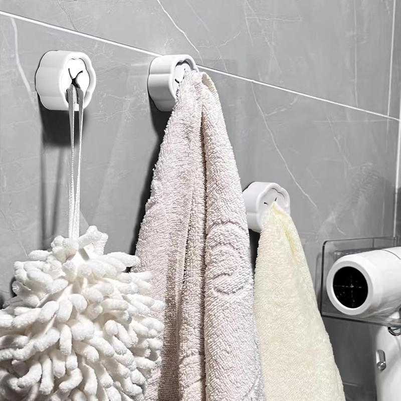 6PCS Self Adhesive Towel Holde - огляд і ціна Home Edit Bathroom Storage