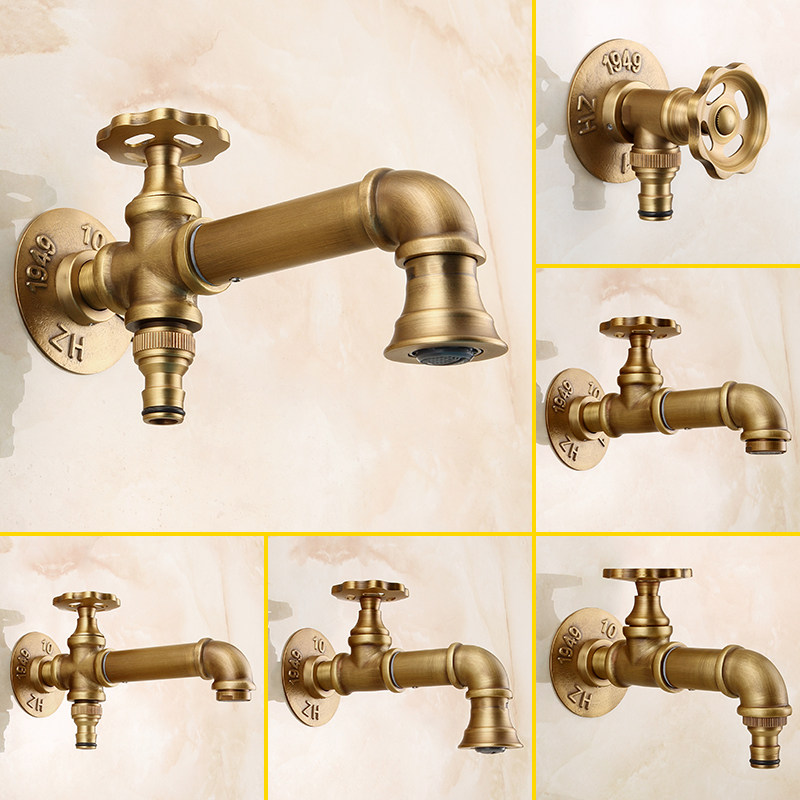 Brass Washing Machine Faucet A - огляд і ціна Basin Mixer Tap