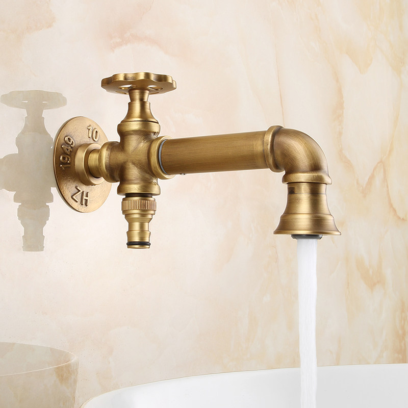 Brass Washing Machine Faucet A - огляд і ціна Basin Mixer Tap