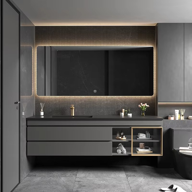 Classic Nordic Lighting Bathro - огляд і ціна Home Bathroom Vanity Combo