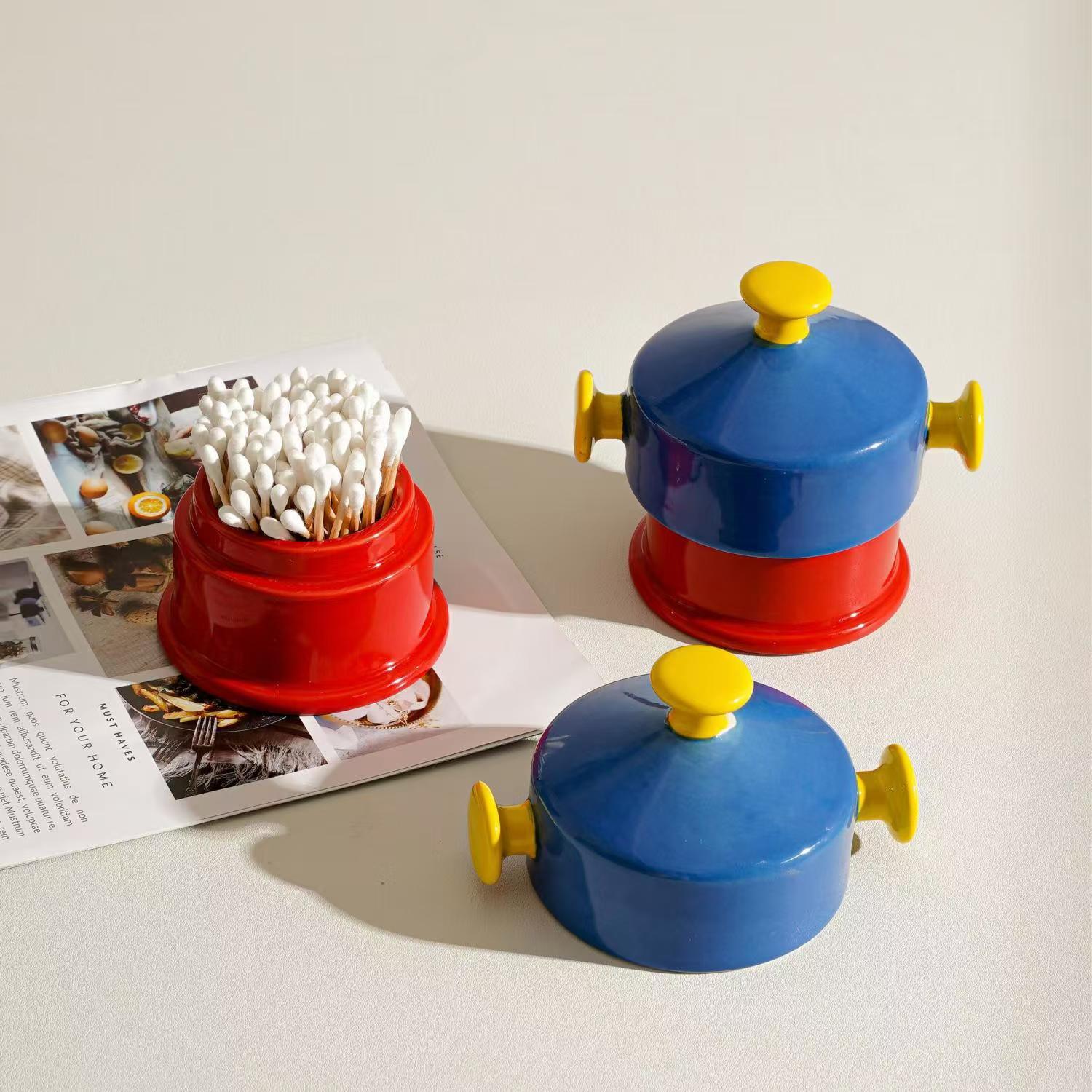 Dopamine Ceramic Toothpick Hol - огляд і ціна Home Bathroom Organizer