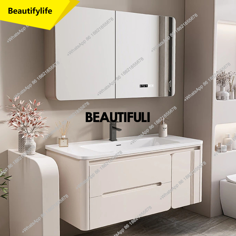 a17 makeup sink bathroom cabin - огляд і ціна Home Bathroom Vanity Combo