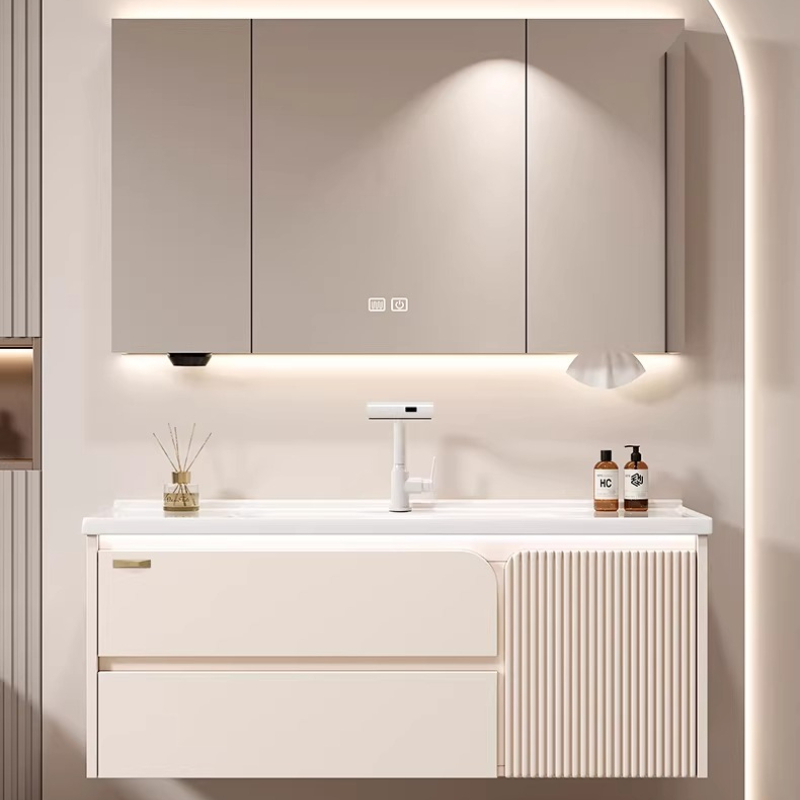 #Home Ceramic integrated basin - огляд і ціна Home Bathroom Vanity Combo